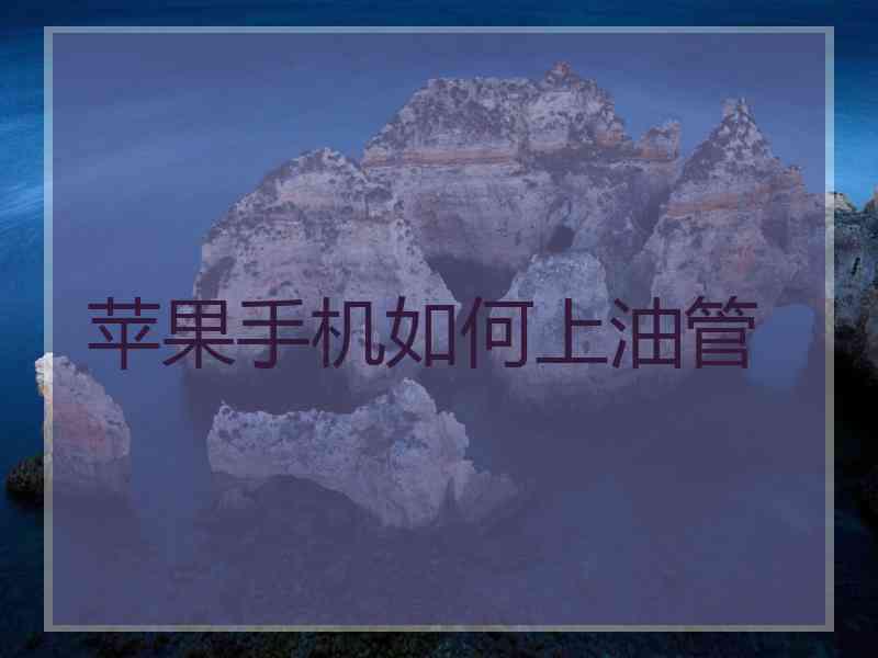 苹果手机如何上油管