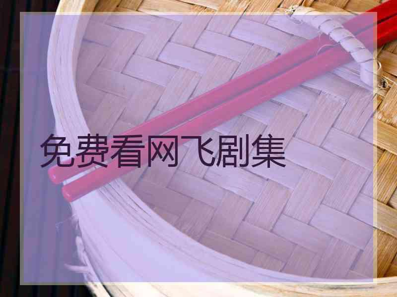免费看网飞剧集