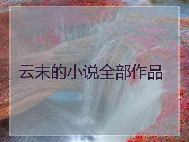 云末的小说全部作品