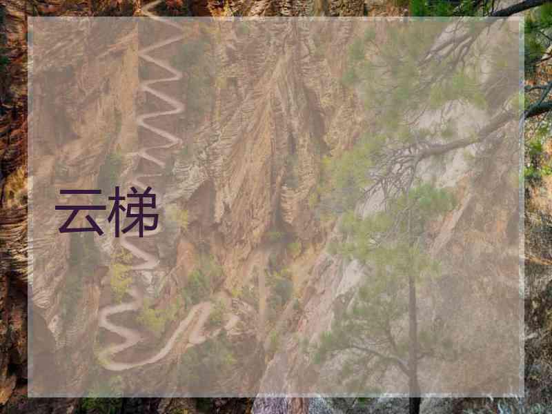 云梯